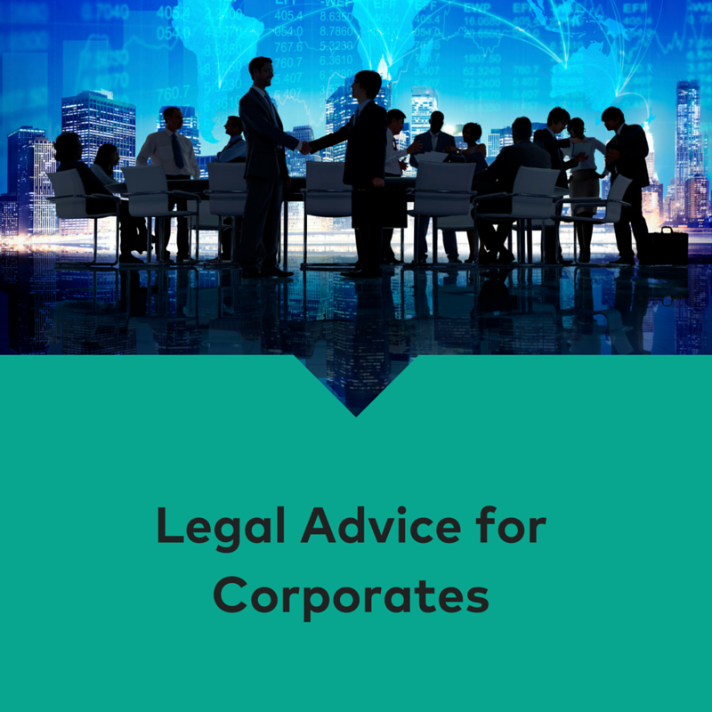 legal advice for corporates