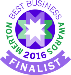 Merton Best Business finalist logo